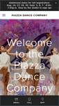 Mobile Screenshot of piazzadanceco.com